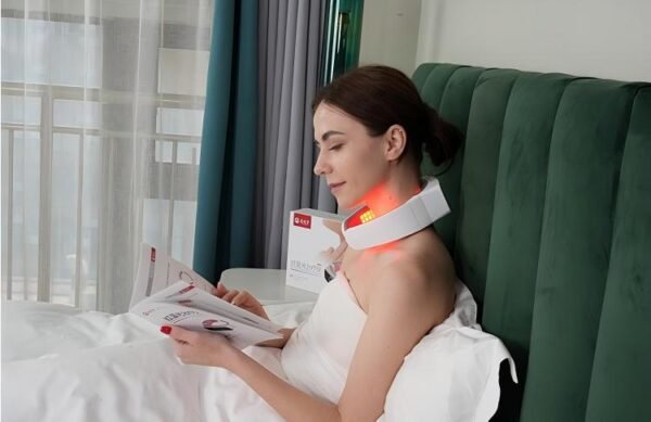 LED rojo y azul para el cuello